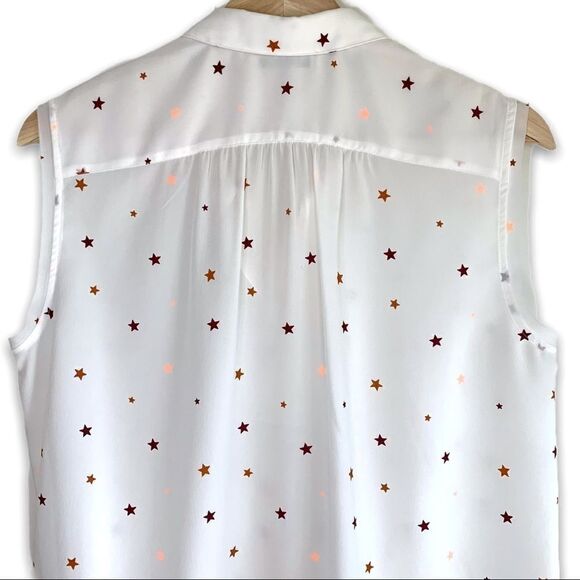 Mason Scotch (Class of ‘77) Star Print Blouse - Picture 11 of 11